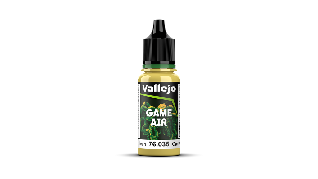 new Vallejo Game Air 18ml Dead Flesh