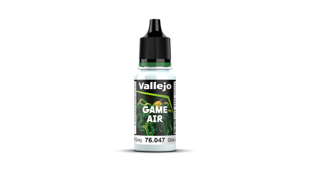new Vallejo Game Air 18ml Wolf Grey