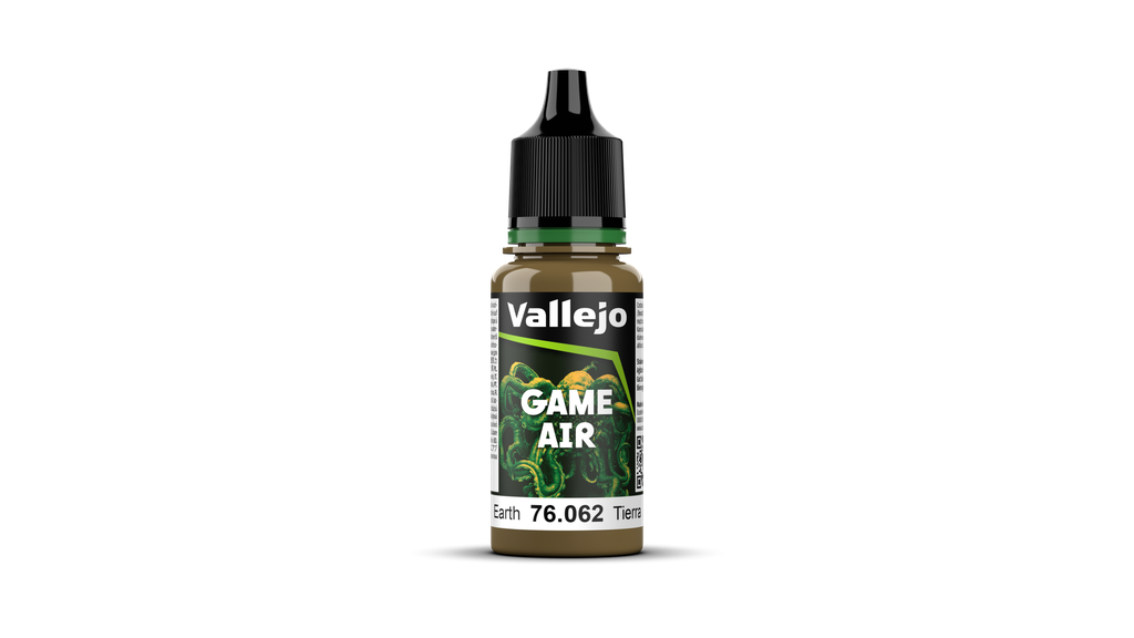 new Vallejo Game Air 18ml Earth