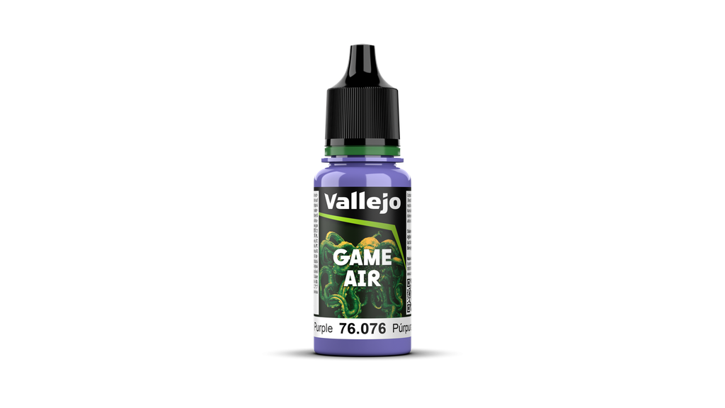 new Vallejo Game Air 18ml Alien Purple