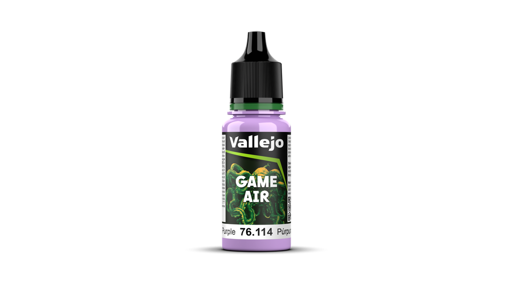 new Vallejo Game Air 18ml Lustful Purple