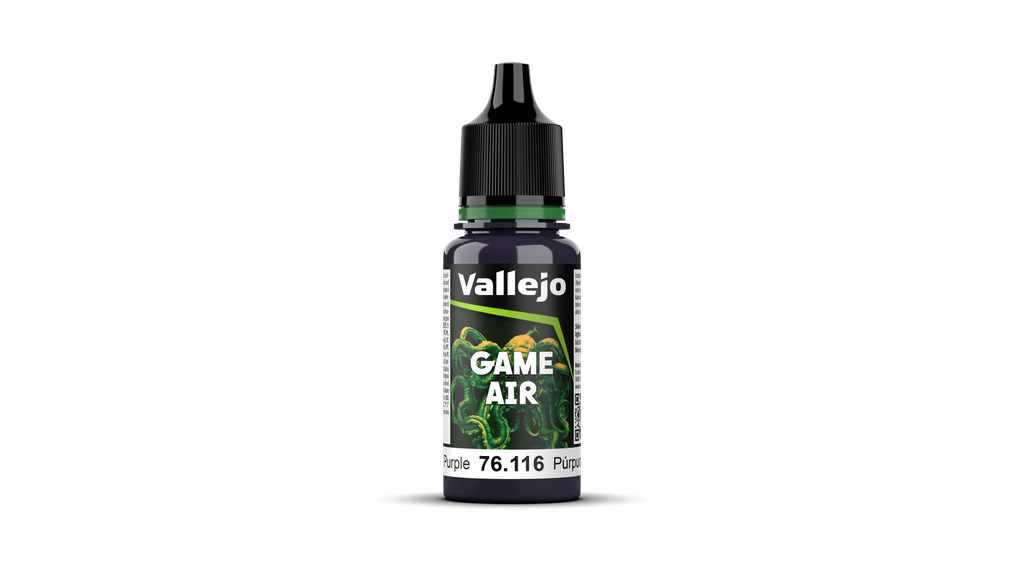 new Vallejo Game Air 18ml Midnight Purple