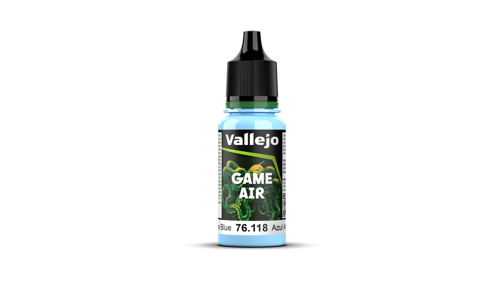 new Vallejo Game Air 18ml Sunrise Blue