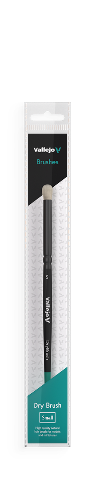 Vallejo Natural Hair Dry Brush Small