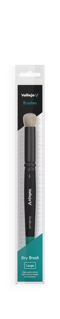 Vallejo Natural Hair Dry Brush Large