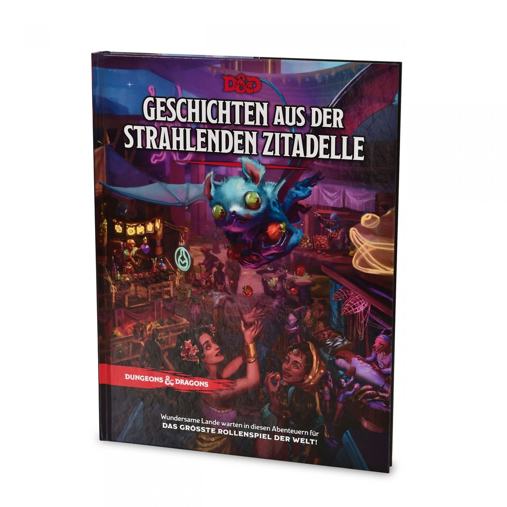 Dungeons & Dragons RPG Geschichten aus
der strahlenden Zitadelle deutsch