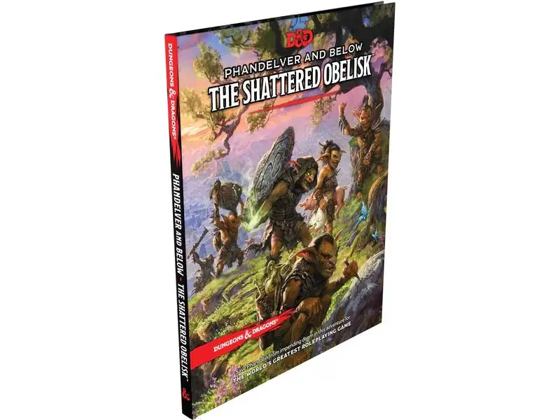 [WOC2433D] Dungeons & Dragons Abenteuer Die Tiefen von Phandelver: Der zersplitterte Obelisk (deutsch) 