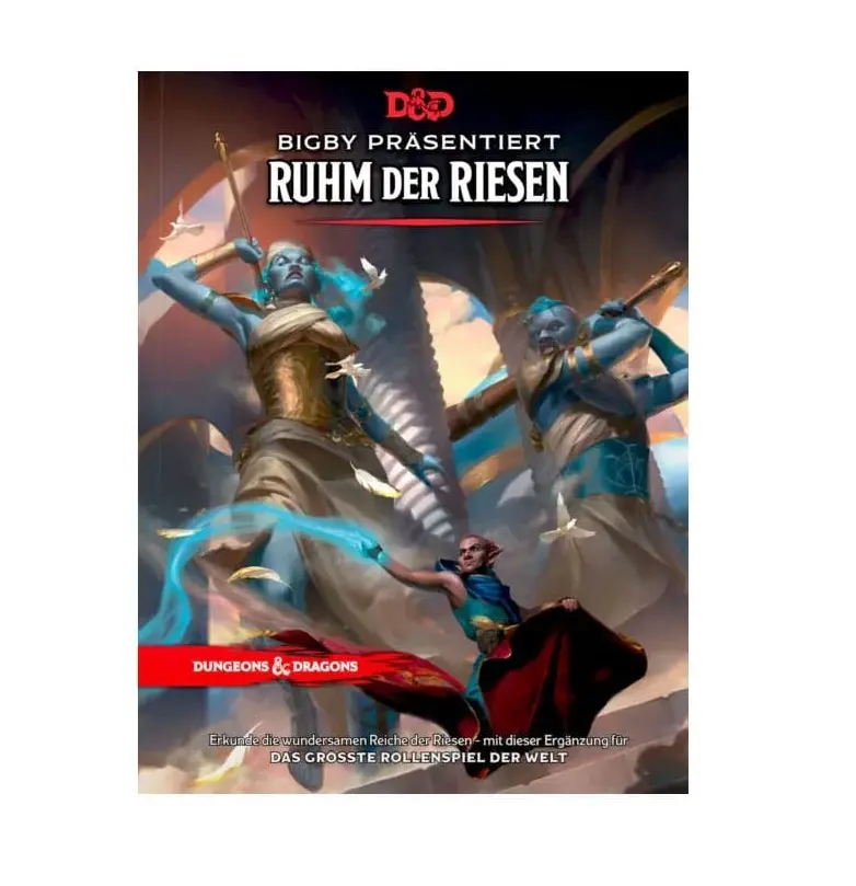 Dungeons & Dragons Bigby präsentiert: Ruhm der Riesen (deutsch) 