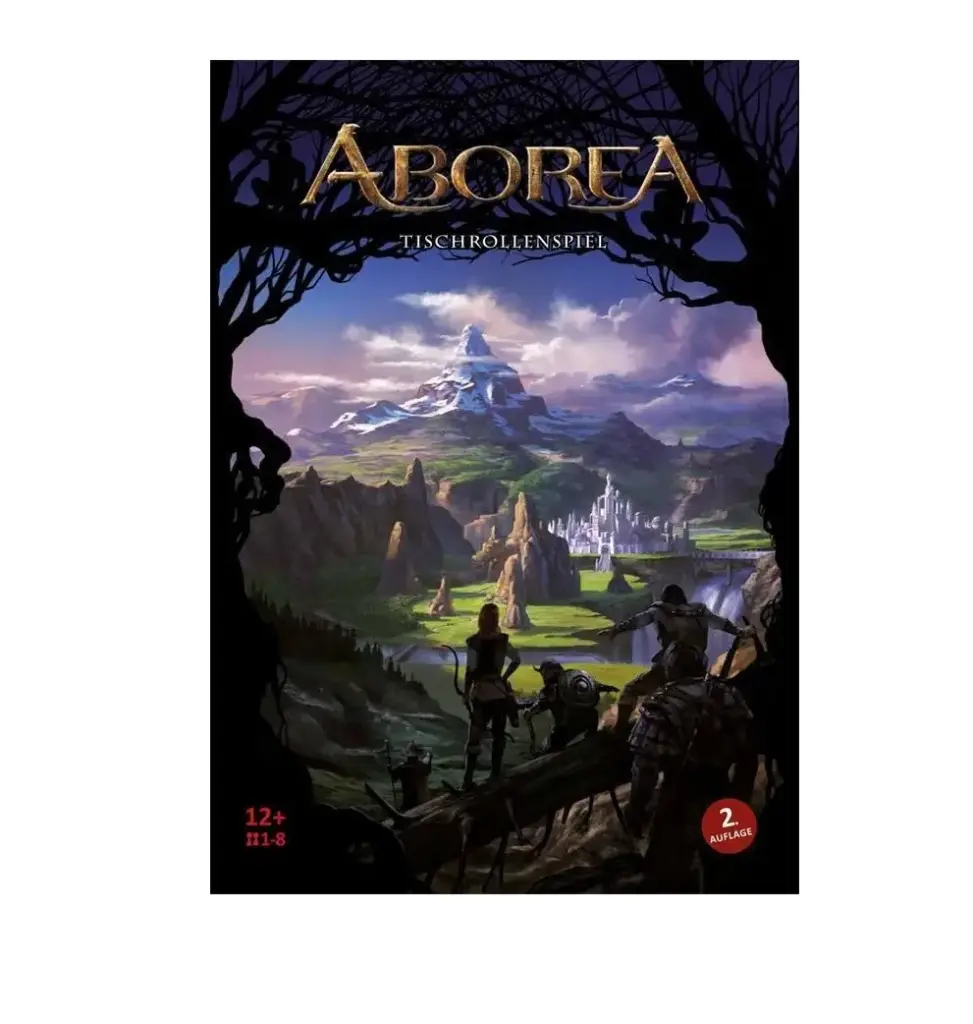 [13M02099] Aborea – Das Tischrollenspiel: Regelwerk [8. Auflage]