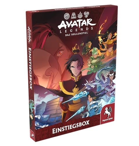 Avatar Legends – Das Rollenspiel: Einstiegsbox