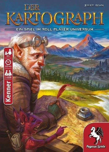 Der Kartograph *Nominiert Kennerspiel des Jahres 2020* 
