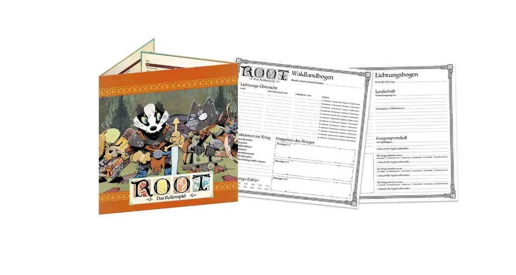 Root - Das Rollenspiel: Spielleitungsschirm-Set