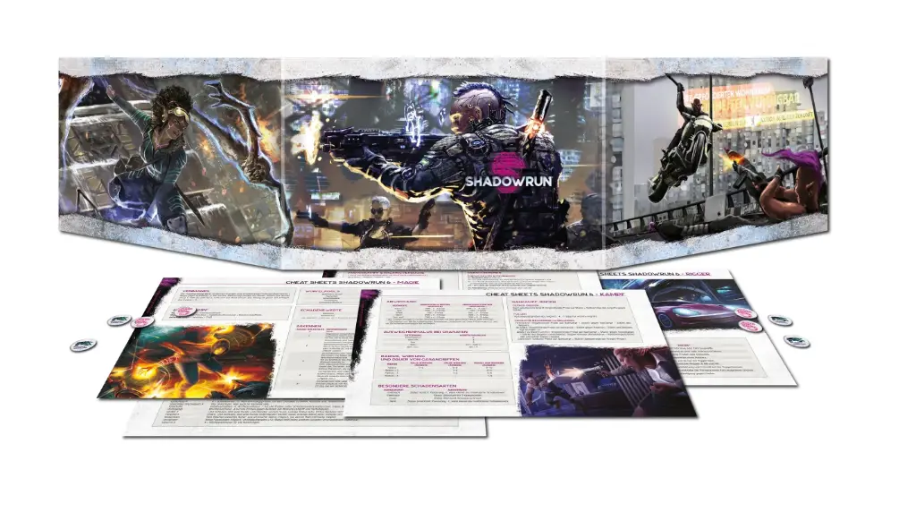 Shadowrun: Sichtschirmpack