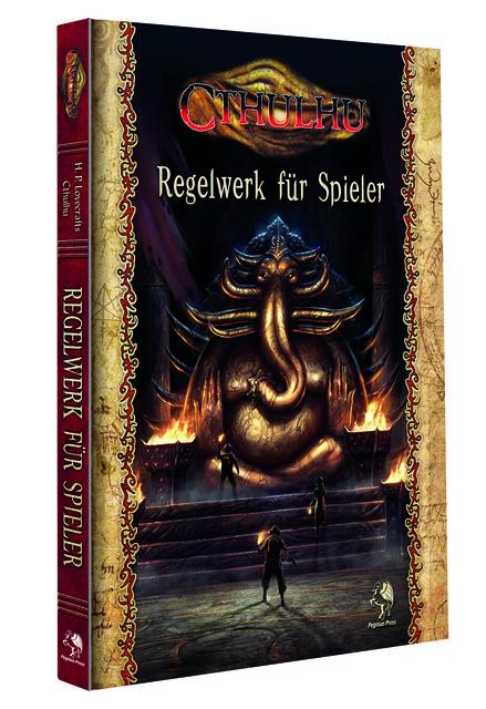 Cthulhu: Regelwerk für Investigatoren (Hardcover) 