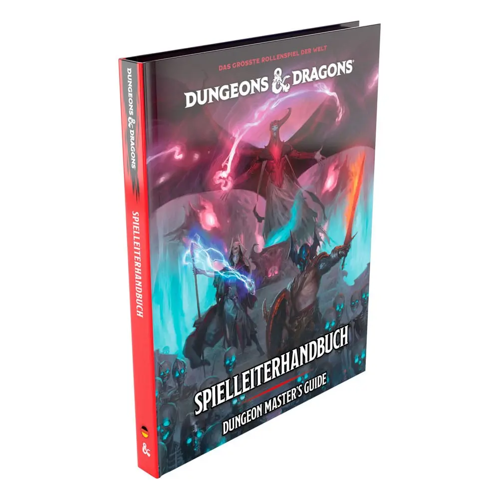 Dungeons & Dragons RPG Spielleiterhandbuch 2024 deutsch