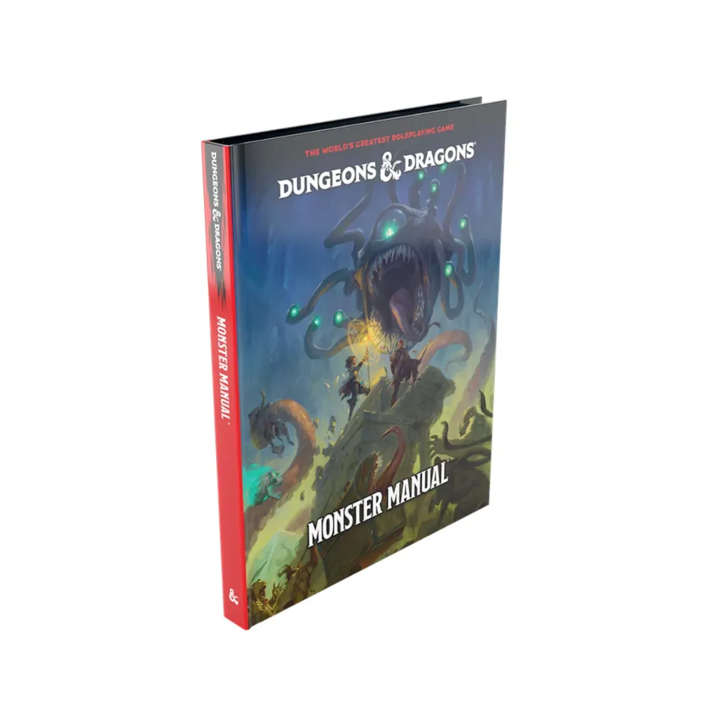 Dungeons & Dragons: Monsterhandbuch 2024 deutsch