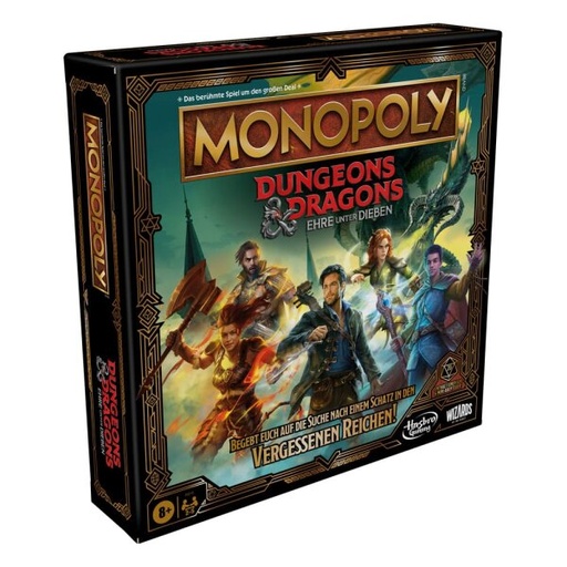 Dungeons & Dragons: Ehre unter Dieben
Brettspiel Monopoly deutsch