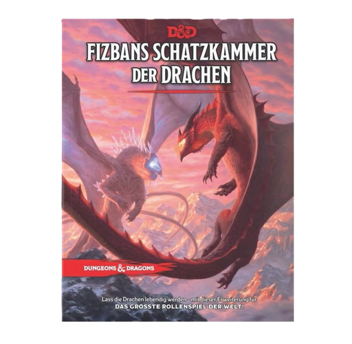 Dungeons & Dragons RPG Abenteuerbuch Fizbans Schatzkammer der Drachen
