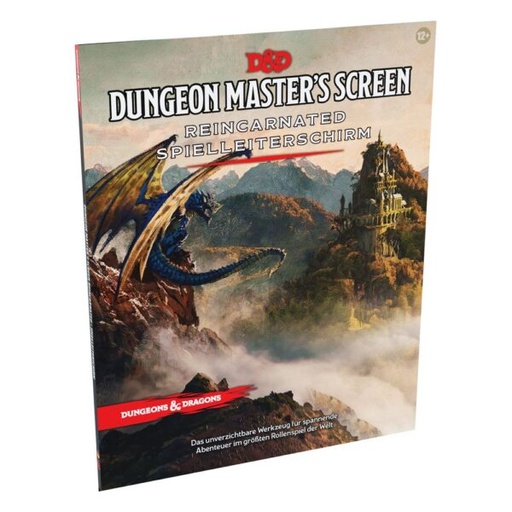 Dungeons & Dragons RPG Dungeon Master's Screen Reincarnated - Spielleiterschirm deutsch