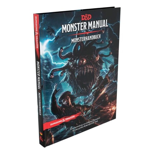 Dungeons & Dragons: Monsterhandbuch deutsch