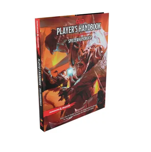 Dungeons & Dragons RPG Spielerhandbuch deutsch