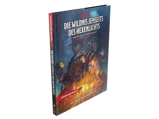 Dungeons & Dragons RPG Abenteuerbuch Die Wildnis jenseits des Hexenlichts deutsch
