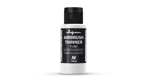 [71361] Vallejo Airbrush Thinner 60Ml.