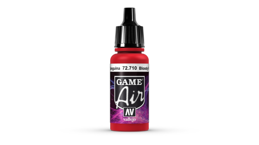[72710] Vallejo Game Air 17ML. Bloody Red