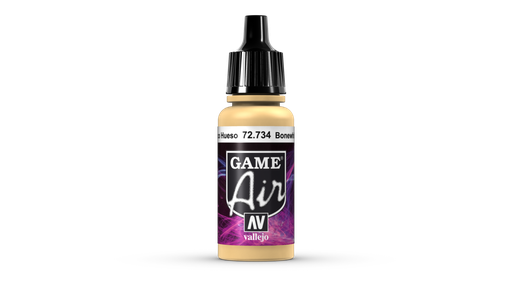 [72734] Vallejo Game Air 17ML. Bone White