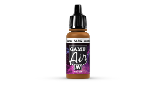 [72757] Vallejo Game Air 17ML. Bright Bronze