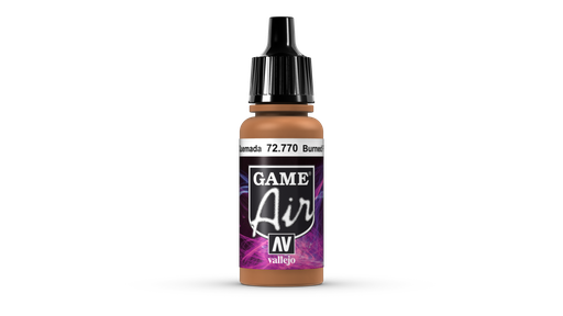 [72770] Vallejo Game Air 17ML. Burned Flesh