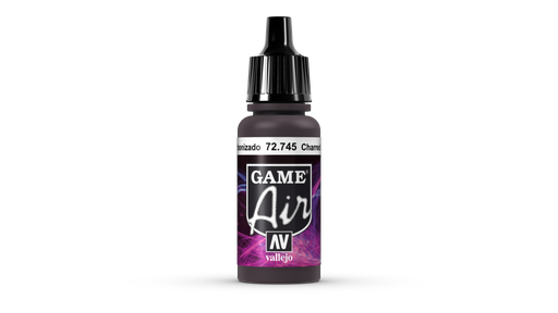 [72745] Vallejo Game Air 17ML. Charred Brown