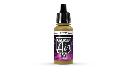[72763] Vallejo Game Air 17ML. Desert Yellow