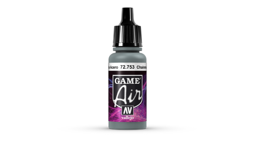 [72754] Vallejo Game Air 17ML. Gunmetal