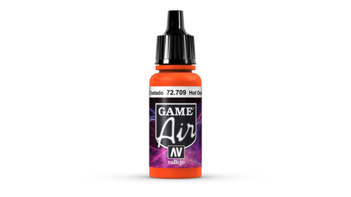 [72709] Vallejo Game Air 17ML. Hot Orange