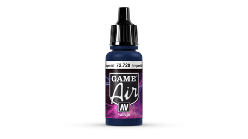 [72720] Vallejo Game Air 17ML. Imperial Blue