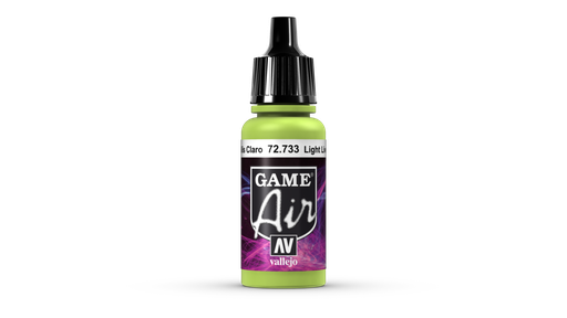 [72733] Vallejo Game Air 17ML. Light Livery Green