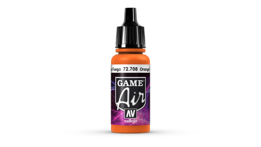 [72708] Vallejo Game Air 17ML. Orange Fire