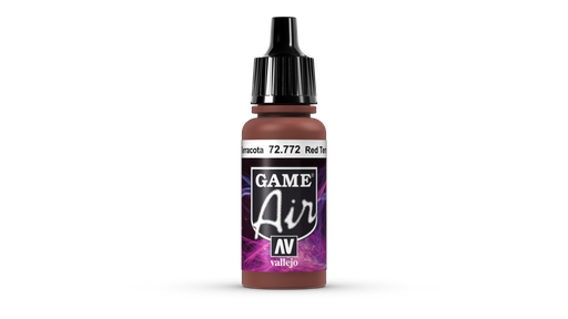 [72772] Vallejo Game Air 17ML. Red Terracotta