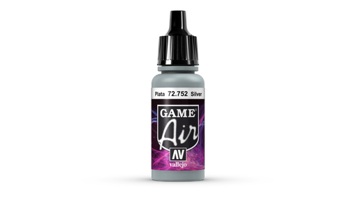 [72752] Vallejo Game Air 17ML. Silver