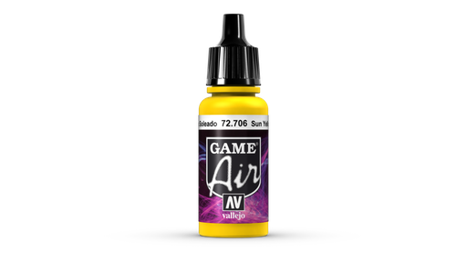 [72706] Vallejo Game Air 17ML. Sun Yellow