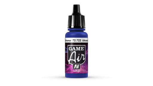 [72722] Vallejo Game Air 17ML. Ultramarine Blue