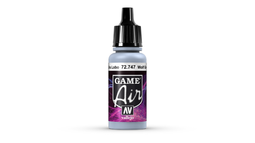 [72747] Vallejo Game Air 17ML. Wolf Grey