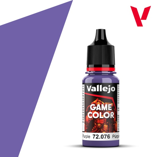 [72076] Vallejo Game Color 18ML. Alien Purple