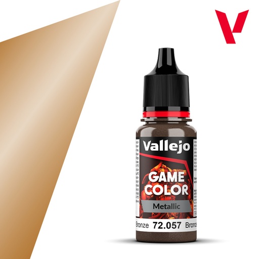 [72057] Vallejo Game Color 18ML. Bright Bronze