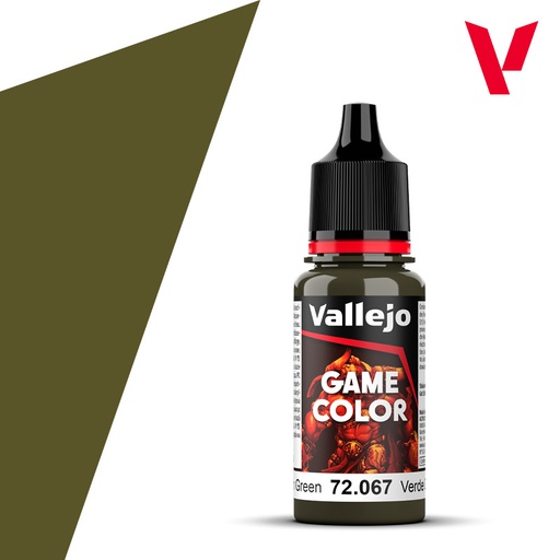 [72067] Vallejo Game Color 18ML. Cayman Green