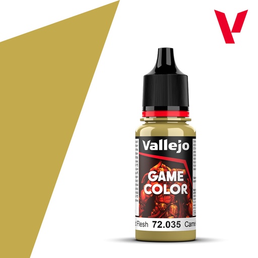 [72035] Vallejo Game Color 18ML. Dead Flesh