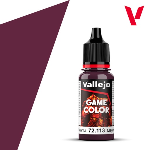 [72113] Vallejo Game Color 18ML. Deep Magenta