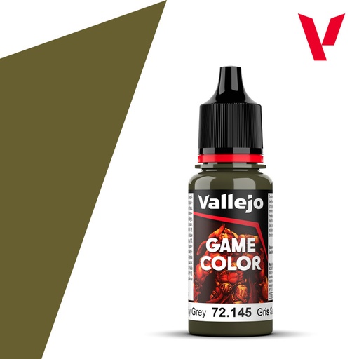 [72145] Vallejo Game Color 18ML. Dirty Grey