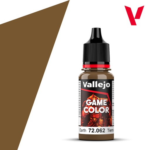 [72062] Vallejo Game Color 18ML. Earth